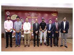 
      
      PNB felicitates Abhishek, Sukhjeet Singh 
      
      