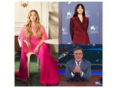 
      
      Sydney Sweeney, Stephen Colbert are Emmy 2025 presenters
      
      