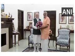 
      
      CP Radhakrishnan elected as India's 15th Vice President
      
      