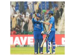 
      
      Asia Cup: Omarzai powers his way to fastest T20I fifty for Afghan
      
      