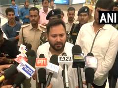
      
      Tejashwi takes potshots at government over Dhankhar's 