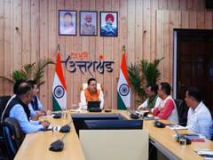 
      
       Dhami reviews security measures along Nepal border 
      
      