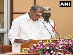 
      
      Puducherry CM congratulates newly elected Vice President C.P. Rad
      
      