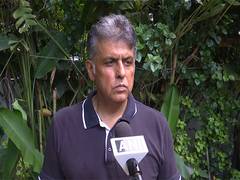 
      
      “Proof of pudding lies in its eating”: Manish Tewari on Trump's..
      
      