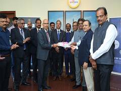 
      
      HAL signs SSLV Technology transfer agreement with ISRO, IN-SPACe 
      
      