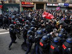
      
      French police arrest 200 as ‘Block Everything’ protests erupt
      
      