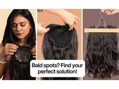 
      
      What’s the Best Solution for Bald Spots? Hair Extensions
      
      
