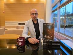 
      
      MIT Alum Ram Srinivasan’s Debut Techno-Thriller “LANK-8” 
      
      