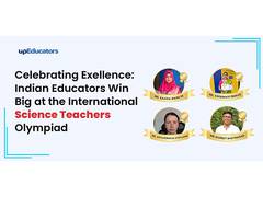 
      
      Indian Educators Lead at the Int'l Science Teachers Olympiad
      
      