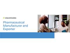 
      
      Welox Pharma Broadens Its Mission 
      
      