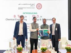 
      
      Dharmendra Pradhan meets ADEK Chairperson
      
      