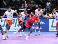 
      
      PKL 12: Aditya, Pankaj shine as Puneri Paltan beat UP Yoddhas
      
      