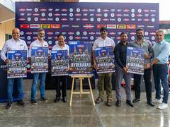 
      
      ISRL announces Hyderabad as venue for round two
      
      