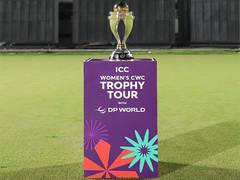 
      
      ICC Women’s Cricket World Cup 2025 Trophy Tour inspires Guwahati 
      
      