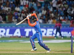 
      
      India skipper Suryakumar impressed by 