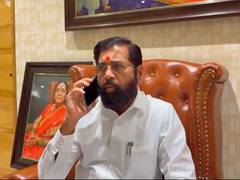 
      
      Eknath Shinde speaks to stranded Maharashtra tourists in Nepal
      
      