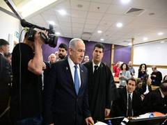 
      
      Netanyahu to spend half a week in court
      
      