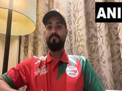 
      
      Jatinder Singh ahead of taking on India, Pakistan
      
      