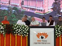 
      
      PM Modi wishes RSS chief Mohan Bhagwat on 75th birthday
      
      