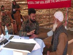
      
      J-K: Indian Army conducts free medical camp at Poonch's Arai vill
      
      