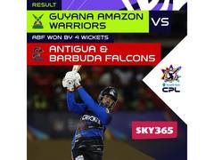 
      
      Falcons secure CPL playoff spot with thrilling win over Warriors
      
      