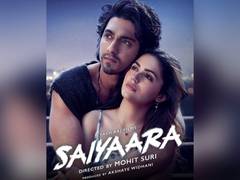 
      
      'Saiyaara' OTT debut: India's highest-grossing love story to...
      
      