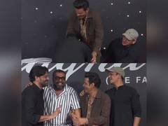 
      
      Manoj Bajpayee's receives 'playful salute' at 'Jugnuma' screening
      
      