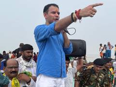 
      
      No assistance by BJP-Nitish government: Tej Pratap Yadav
      
      