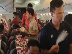 
      
      Kathmandu-bound SpiceJet flight delayed at Delhi Airport afte...
      
      