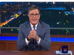 
      
      Colbert decries political violence after shooting of Charlie Kirk
      
      