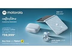 
      
      Motorola x Swarovski® Brilliant Collection goes on sale today
      
      