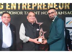 
      
      CS Sumit Ghai Honoured with Young Entrepreneur Award 2025
      
      
