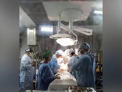 
      
      Ajeen Elias receives a new life via a heart transplant
      
      