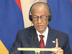 
      
      Mauritius chose Indian vessel over UK for Chagos flag visit: Ramg
      
      