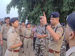 
      
      Uttarakhand Police reviews security along Nepal border 
      
      
