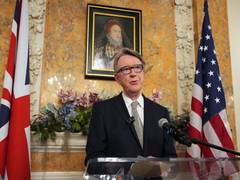 
      
      UK fires Mandelson as ambassador to US over links to Epstein
      
      