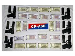 
      
      Punjab police bust cross-border arms smuggling module; 6 held 
      
      