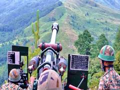 
      
       Siyom Prahar: Integration of drone technology in operation 
      
      