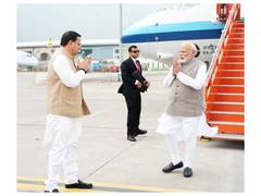 
      
      PM Modi reaches Dehradun to review relief and rescue work
      
      