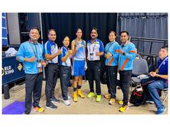 
      
      Pooja Rani, Jaismine Lamboria assure India of two more medals
      
      