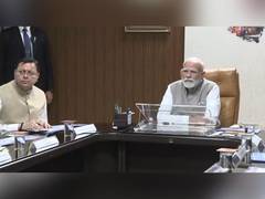 
      
      PM Modi reviews flood situation in Uttarakhand
      
      