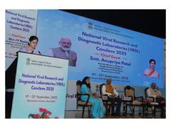 
      
      Union Minister Anupriya Patel inaugurates NVRDL Conclave in Delhi
      
      