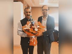 
      
      Himachal CM Sukhu calls the Chairman of 16th Finance Commission
      
      