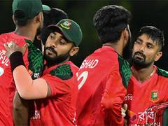 
      
      Asia Cup: Bangladesh win toss, opt to bowl against Hong Kong
      
      