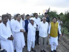 
      
      CM Patel visits rain-affected border villages of Banaskantha
      
      