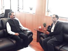
      
      CM Sukhu calls on Chairman of 16th Finance Commission
      
      