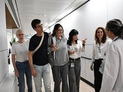
      
      Israeli researcher Elisabeth Tsurkov recuperating after release 
      
      