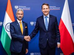 
      
      Jaishankar, Polish FM hold talks on regional security; India stre
      
      