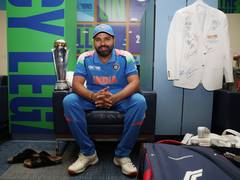 
      
      “I am here again, it feels really good”: Rohit Sharma
      
      