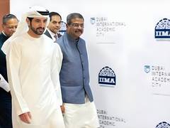 
      
      UAE Deputy PM inaugurates first-ever overseas campus of the IIM 
      
      